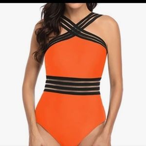 Womens Crisscross Swimsuit